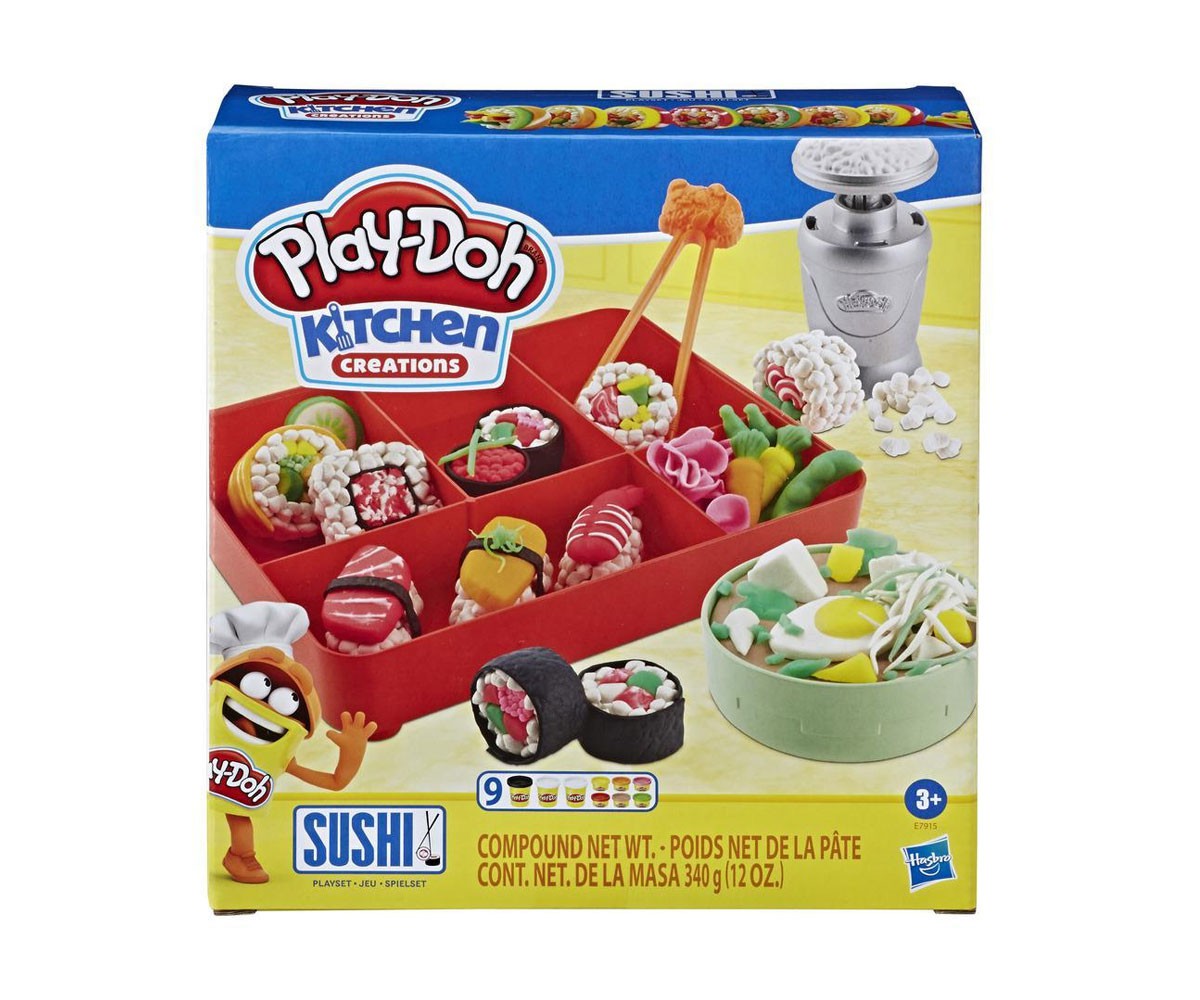 Игровой набор Play-Doh Суши E79155L0