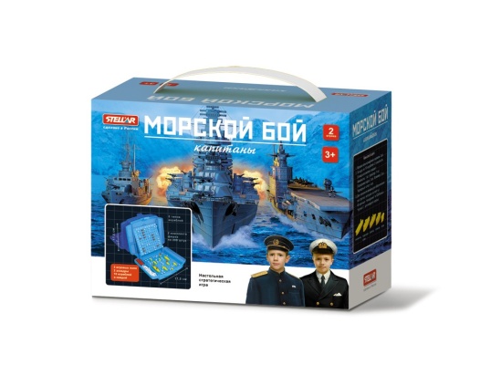 Настольная игра №61 "Морской бой. Капитаны" 429403