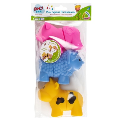Игрушка развивающая "Собирательные зверюшки", CMP01