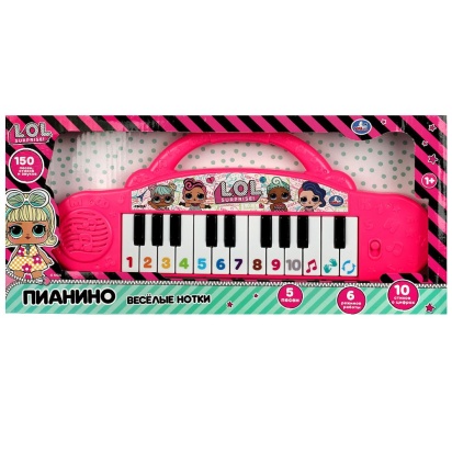 Пианино 150 песен, стихов и звуков ЛОЛ , HT456-R4