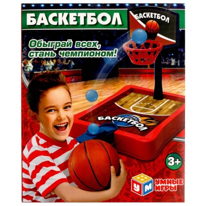 Настольная игра баскетбол кор.13,5*16,3*3,5см Умные игры B2003191-R