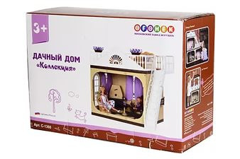 Домик Дачный дом Коллекция О-1360