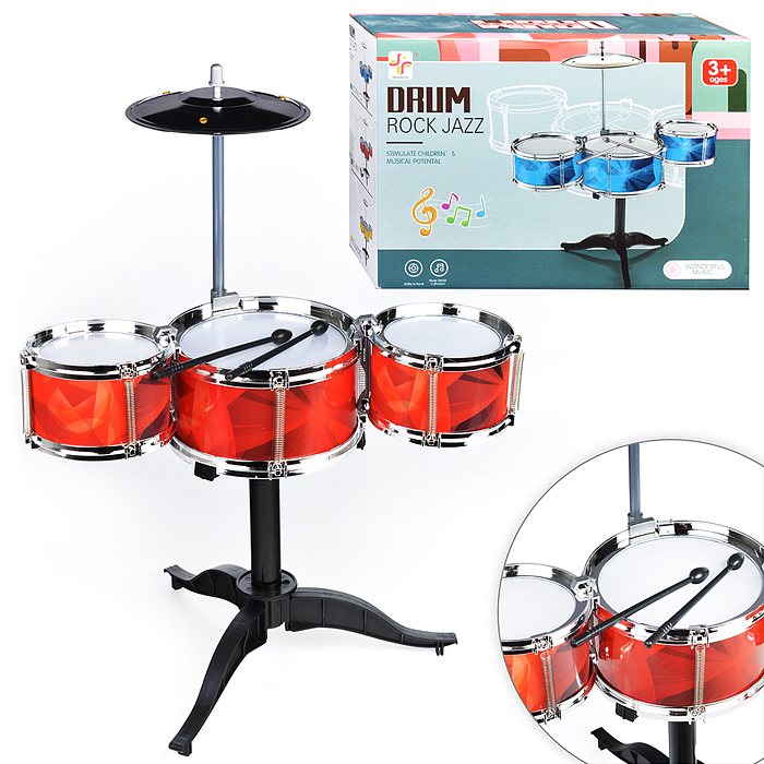 Барабан "Крутой музыкант"   M4210 / 423843