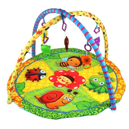 Детский игровой коврик "Умка" божья коровка с игрушками на подвеске B1682458-R