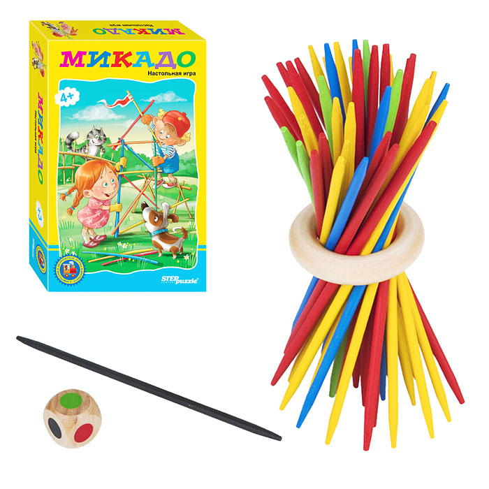 Дорожные игры "Микадо" 76119 / 133431