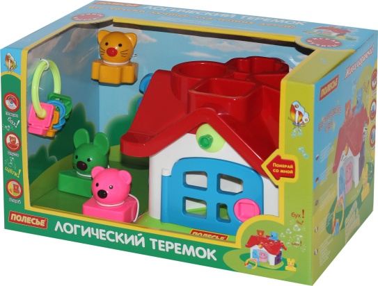 Логический теремок (в коробке) 9142