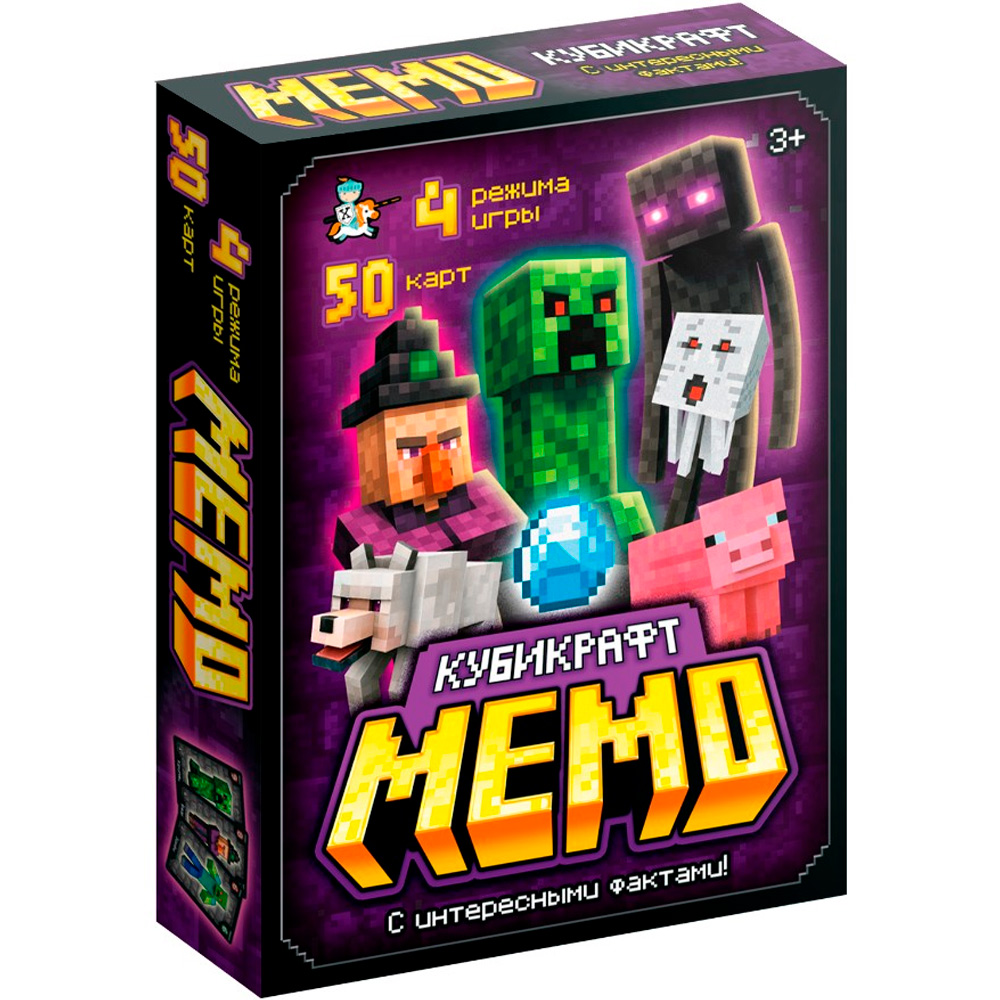 Игра Мемо Кубикрафт 05998