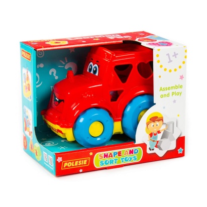 Игрушка развивающая "Трактор" 89403