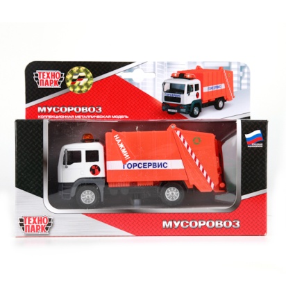 МАШИНА "ТЕХНОПАРК"МУСОРОВОЗ, ГОРСЕРВИС CT-1223G
