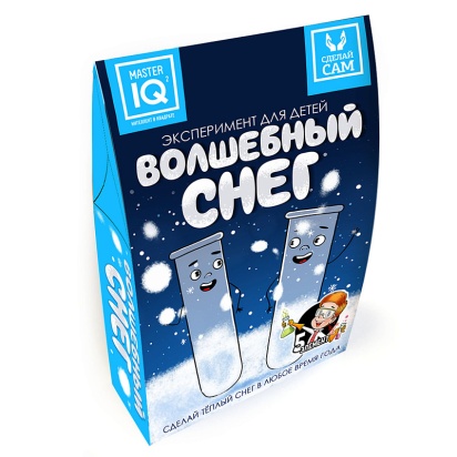 Волшебный снег арт.306 (Упаковка домик)