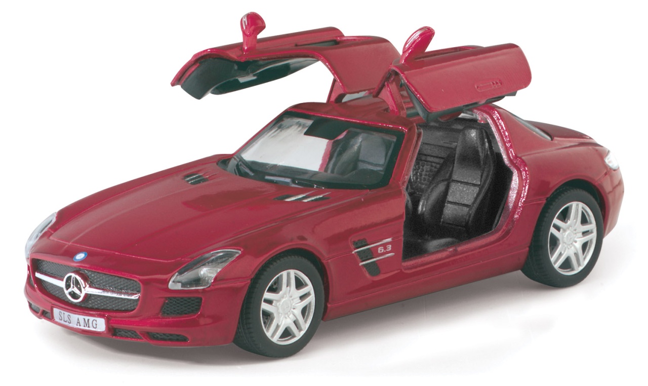 Мерседес-Бенц SLS AMG mix 5349DKT 1:36 
