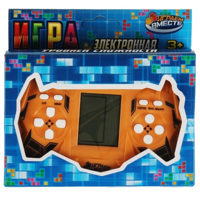 Электронная логическая игра кор.12,2*8,4*3см ИГРАЕМ ВМЕСТЕ ZY1257531-R