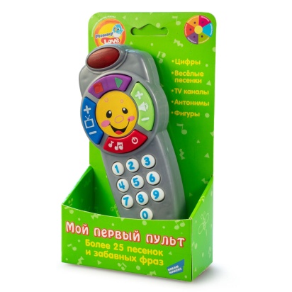 Игрушка развивающая музыкальная "Пульт" PS666-A