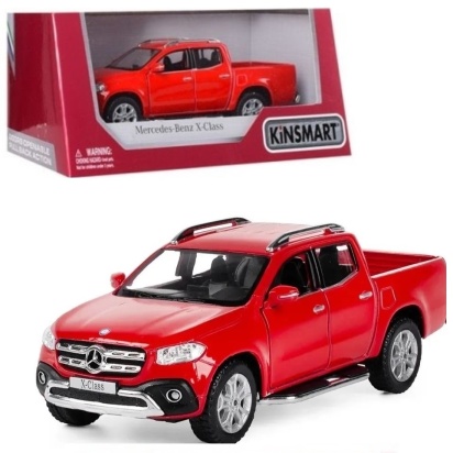 Mercedes-Benz X-Class пикап, 5410WKT 1:38 