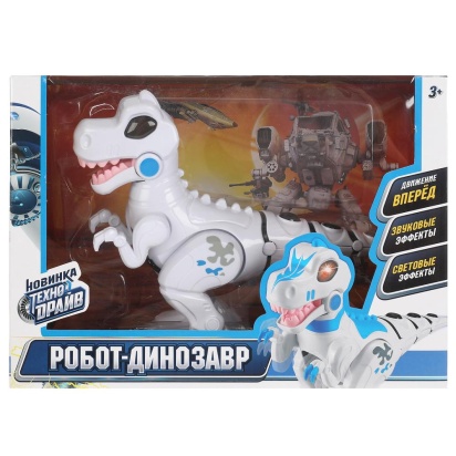 Робот свет-звук, движение, ТЕХНОДРАЙВ B2063787-R