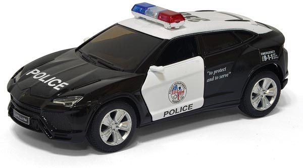 1:38 Lamborghin Urus полиция 5368DPKT