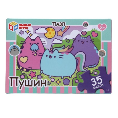 Пушин. Макси-Пазлы   394105     