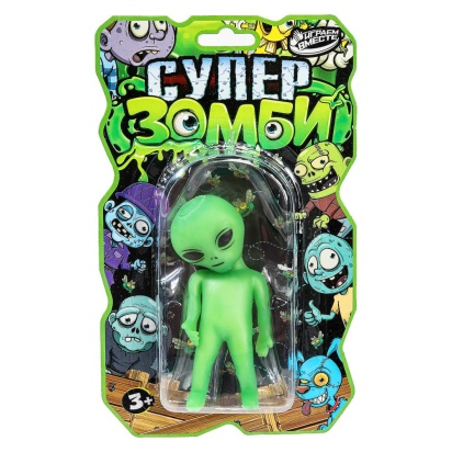 Игрушка тянучка МОНСТР инопланетянин ИГРАЕМ ВМЕСТЕ   SJ2384-RU