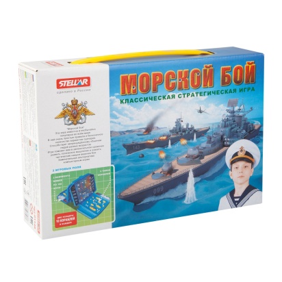 Настольная игра Морской бой №48  01148 / 056227