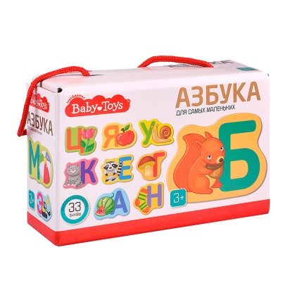 Игра настольная "Азбука для самых маленьких" Baby Toys  04270 / 350015