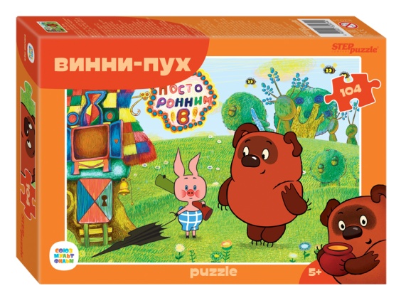 Пазл  104 эл "Винни Пух" 82034