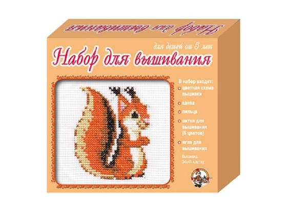 Вышивка. Белка 00313Ц / 025313