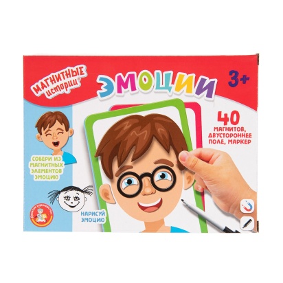 Игра магнитная "Эмоции". Серия Магнитные истории 03955