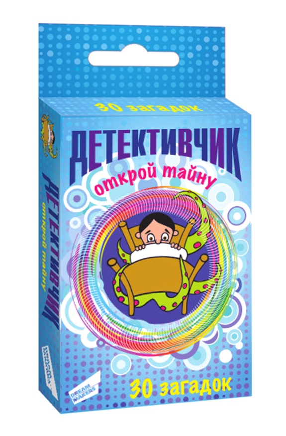 Игра детская настольная "Детективчик 1. Cards" 1615 H