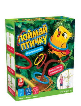 Игра настольная "Поймай птичку" №70028
