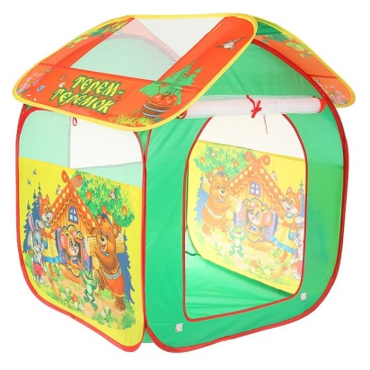 ИГРОВАЯ ПАЛАТКА ИГРАЕМ ВМЕСТЕ ТЕРЕМОК GFA-TEREM-R