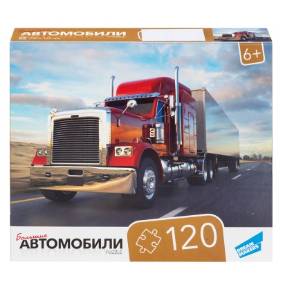 Пазлы "120 Автомобили" RI1207C