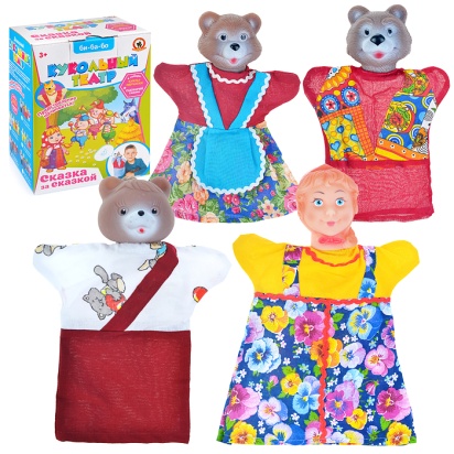 Кукольный театр Три Медведя 11254 / 009483