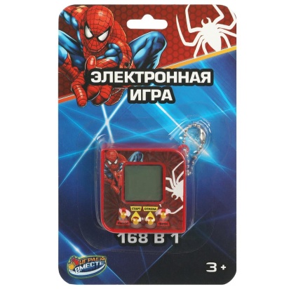Электронная логическая игра блист.12*17*2см ИГРАЕМ ВМЕСТЕ   ZY770551-R13
