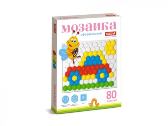 Мозаика 01068 (диаметр 30мм/80 деталей), С-01068                  