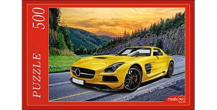 ПАЗЛЫ 500 элементов. РК500-7839 СПОРТИВНОЕ АВТО