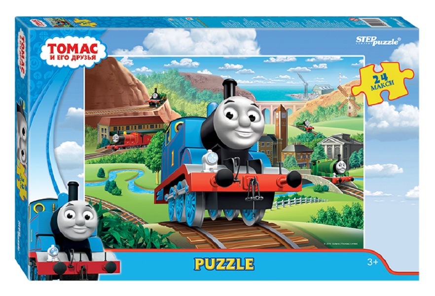 Пазлы maxi 24 "Томас и его друзья" (Disney) 90032