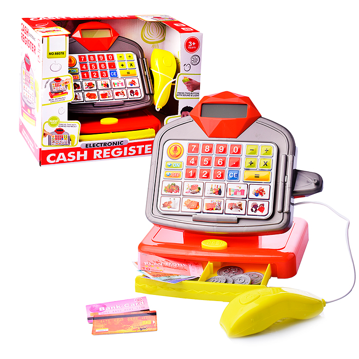 Игровой набор "Касса" 66078 / 350572