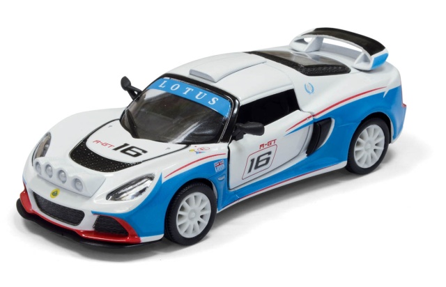 1:32 2012 Lotus Exige R-GT mix 5362DKT