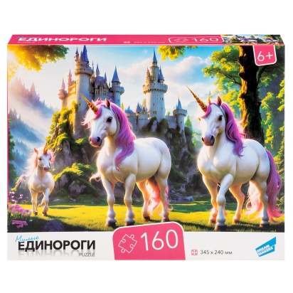Пазлы "160 Единороги" RI1605C