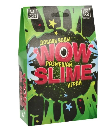 WOW slime черный S03