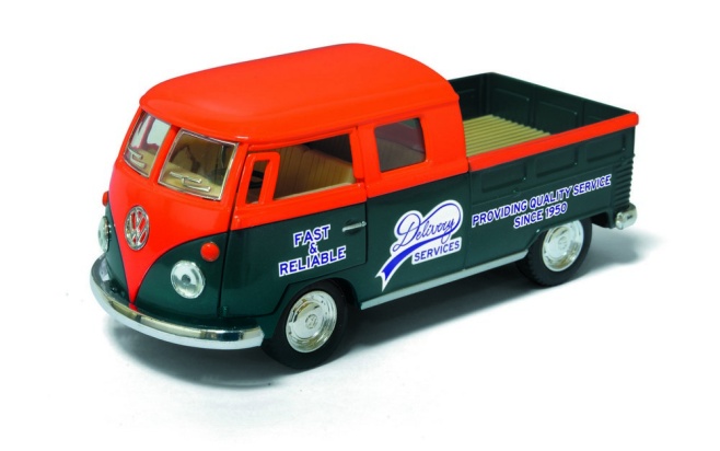 1:34 1963 Volkswagen автобус пикап 5396DKT