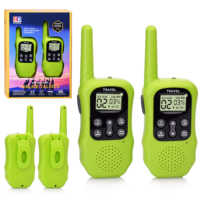 Рация игрушечная "Walkie talkies-1" ZR334 / 462918