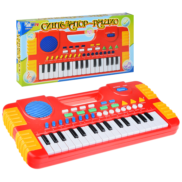 Пианино в коробке RU984-A / 303726