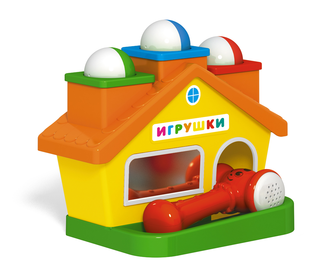 Стучалка "Домик" 01921 / 184276