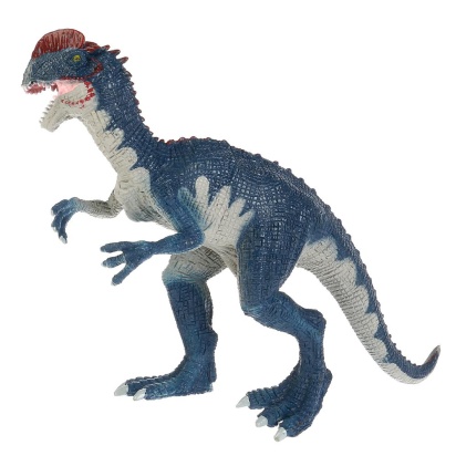 Игрушка пластизоль Играем вместе динозавр Дилофозавр 26*9*18см 6889-6R