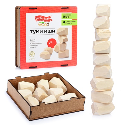 Игра настольная "Туми иши" Far far land Wood (Японская игра)  05024 / 431596