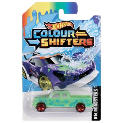 Машина металл hot wheels меняет цвет 7,5 см, в ассорт, блист. Технопарк   HW-7-CC-172-R