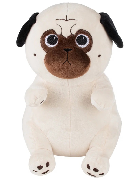 Подарочная игрушка "Мопс Мотэко" MOPS01