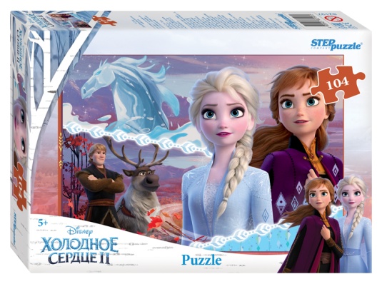 Пазлы 104 эл. "Холодное Сердце-2" (Disney) 82197