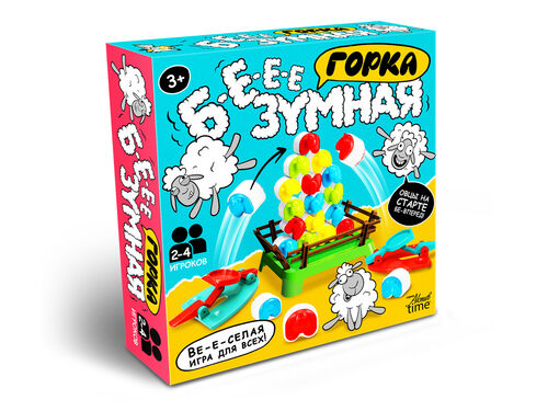 Игра настольная "Бе-е-зумная горка" Active time 70048